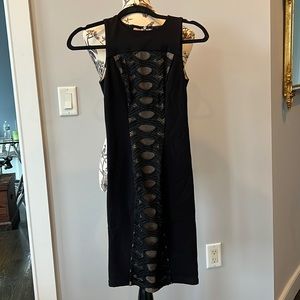 BCBG MaxAzria black dress XXS (fits size 0)